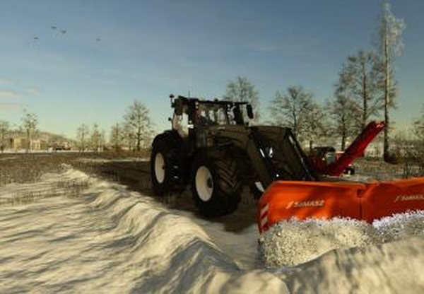 Valtra Front Loadersверсия 1.0.0.0 для Farming Simulator 2025