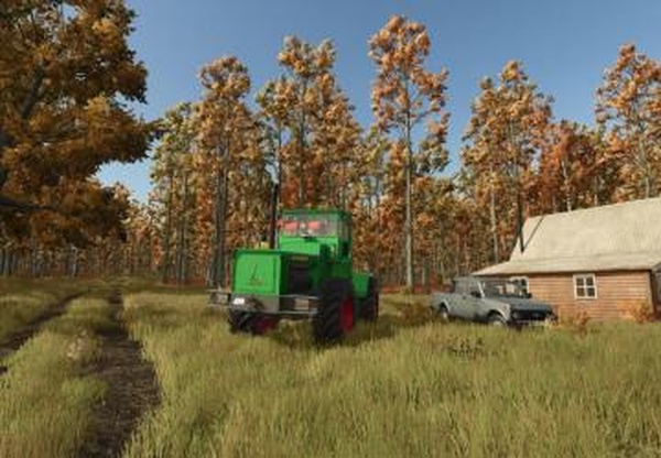 AutoDrive Palatinate Forestверсия 1.0.0.0 для Farming Simulator 2025