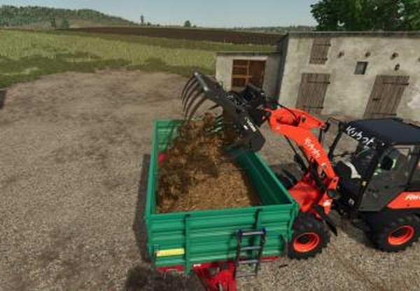Front Loader Tools With Cameraверсия 1.0.0.1 для Farming Simulator 2025