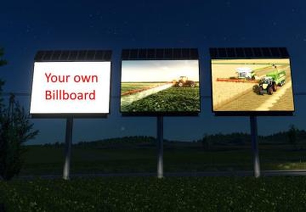 Animated Billboardsверсия 1.0.0.0 для Farming Simulator 2025