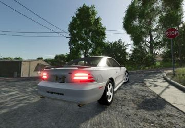 Ford Mustang SVT Cobra 1995версия 1.0.0.0 для Farming Simulator 2025