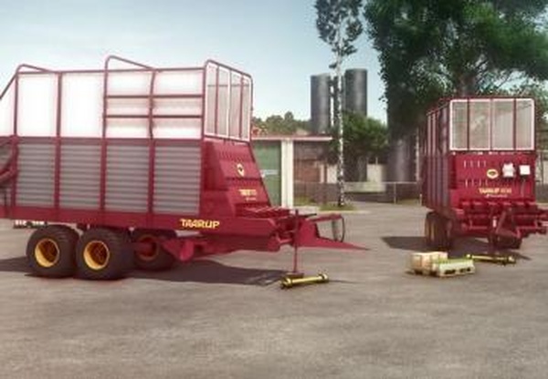 Kverneland Taarup 1030версия 1.0.0.0 для Farming Simulator 2025