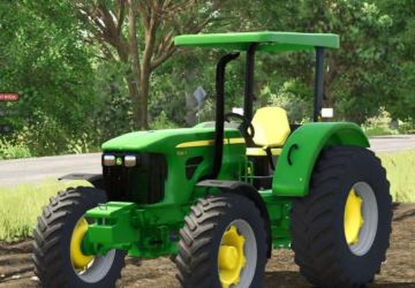 John Deere 50 Seriesверсия 1.0.0.0 для Farming Simulator 2025