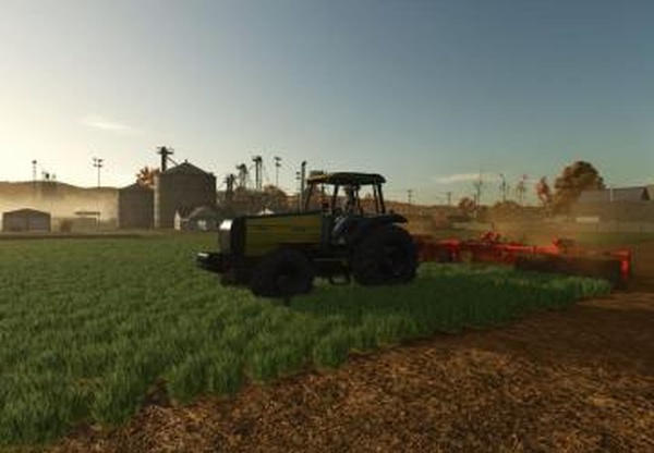Valtra BM / BH Seriesверсия 1.0.0.0 для Farming Simulator 2025