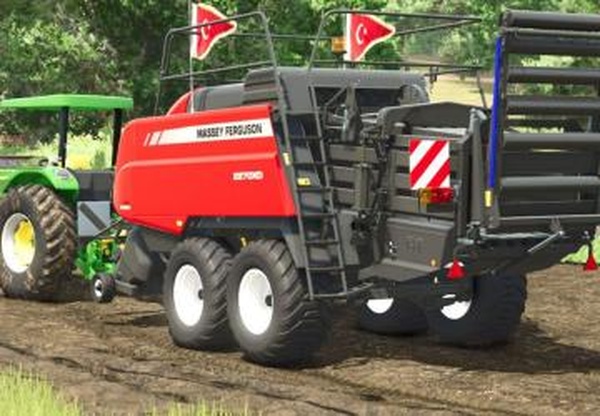 Massey Ferguson 2270 XD Editверсия 1.0.0.0 для Farming Simulator 2025