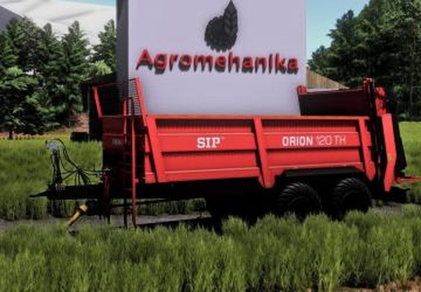 SIP Orion 120THверсия 1.0.0.0 для Farming Simulator 2025