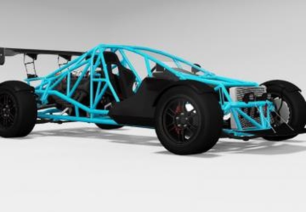 Bolide Track Toyверсия 8.00 для BeamNG.drive