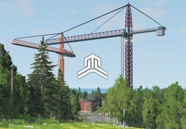 TC42 Construction Craneверсия 1.01 для BeamNG.drive