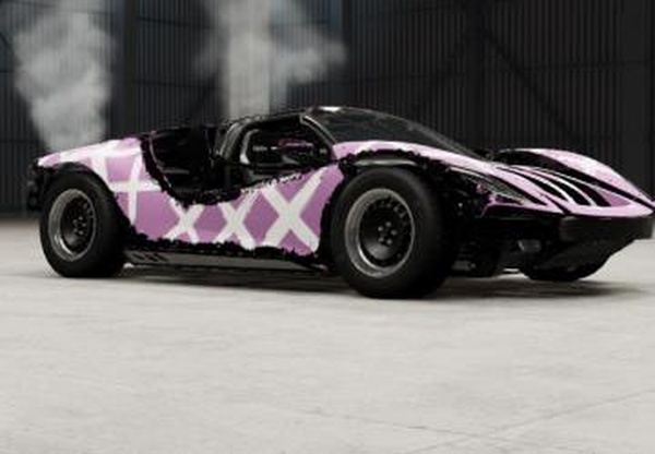 Scintilla High Speed Driftверсия 0.26 для BeamNG.drive