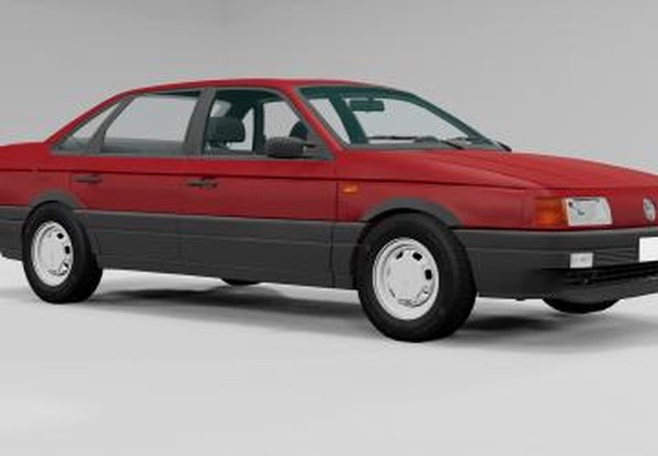 Volkswagen Passat B3версия 1.0 для BeamNG.drive (v0.25.2.0)