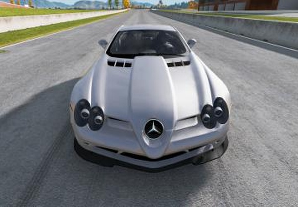 Mercedes SLR McLaren 722S Edition Coupeверсия 1.0 для BeamNG.drive
