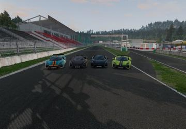 Civetta Scintilla GTrверсия 1.0 Release для BeamNG.drive