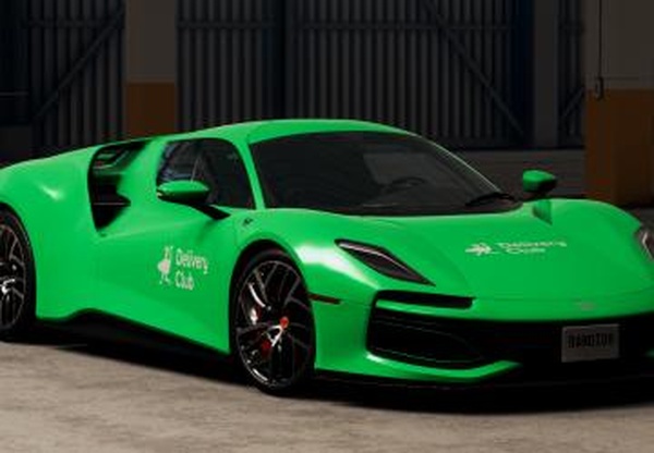 Delivery club for civetta scintillaверсия 1.0 для BeamNG.drive