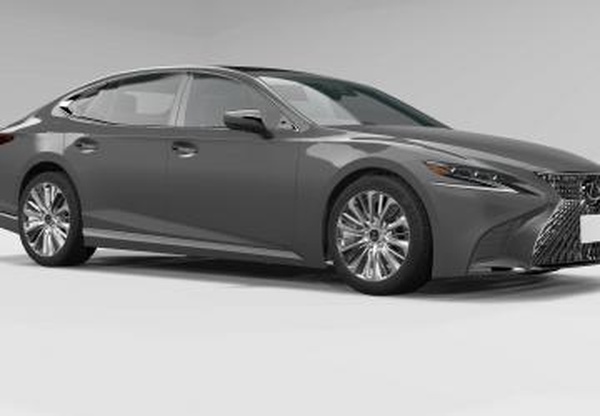 Lexus LS 500версия 1.0 для BeamNG.drive (v0.24)