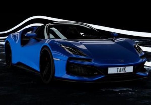 Diesel V10 for Civetta Scintillaверсия 1.0 для BeamNG.drive