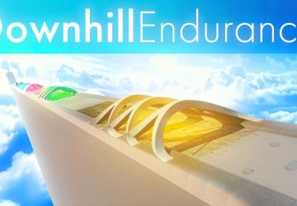 Карта «Downhill Endurance»версия 1.1 для BeamNG.drive