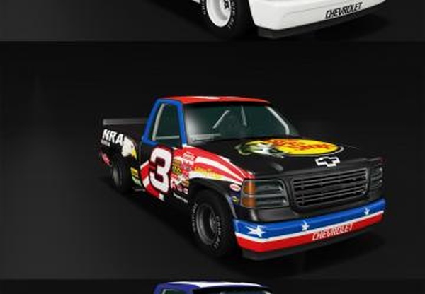 NASCAR Skin Packверсия 1.4 для BeamNG.drive