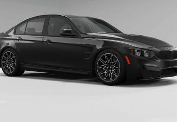 BMW M3 F80версия 1.0 для BeamNG.drive (v0.25)