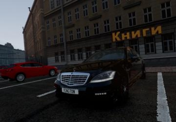 Mercedes-Benz S Class W221версия 1.0 для BeamNG.drive (v0.24)