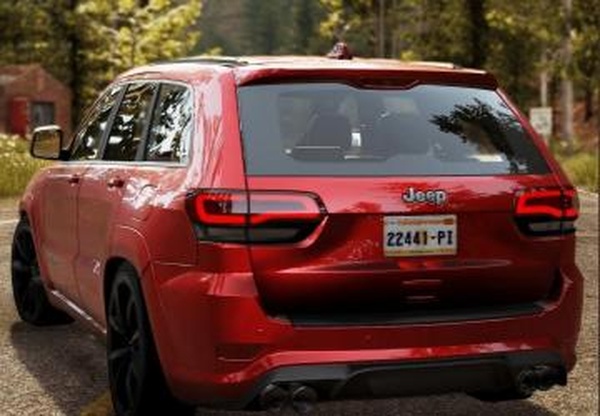 Jeep Grand Cherokeeверсия 1.0 для BeamNG.drive (v0.24)