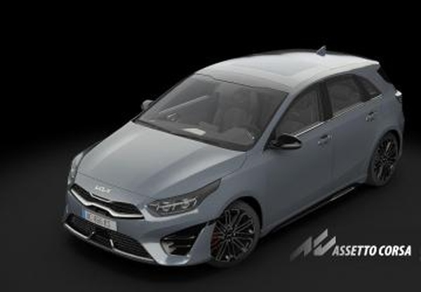 KIA Ceed GT Line+версия 1.0 для Assetto Corsa