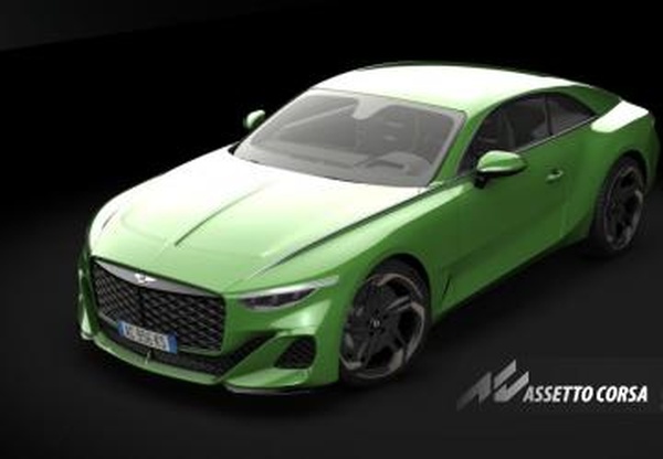 Bentley Mulliner Baturверсия 1.0 для Assetto Corsa