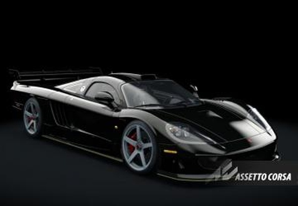 Saleen S7 LMверсия 1.0 для Assetto Corsa