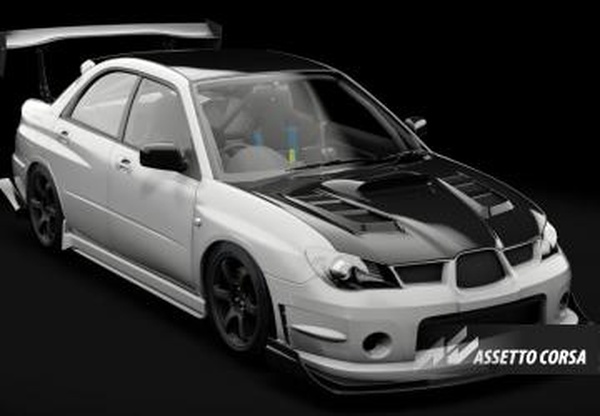 Subaru Impreza S204 2006 Trackверсия Version 1 для Assetto Corsa
