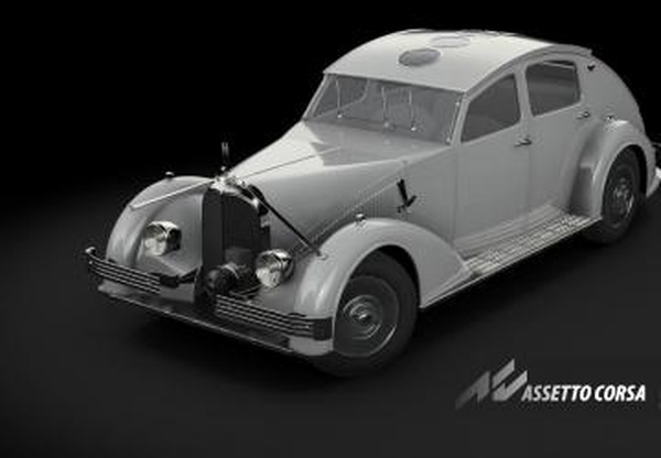 Avions Voisin C25 Aerodyneверсия 1.0 для Assetto Corsa