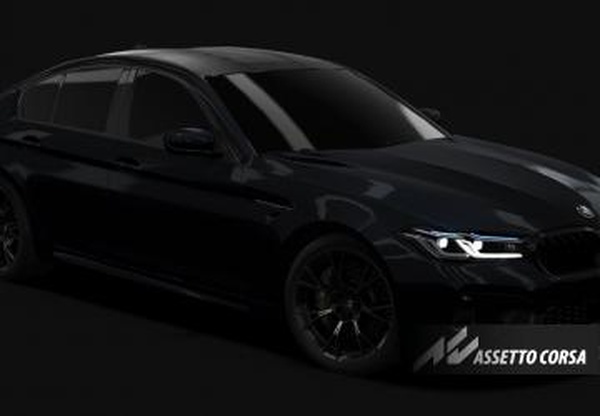 BMW M5 F90 LCIверсия 1.0 для Assetto Corsa