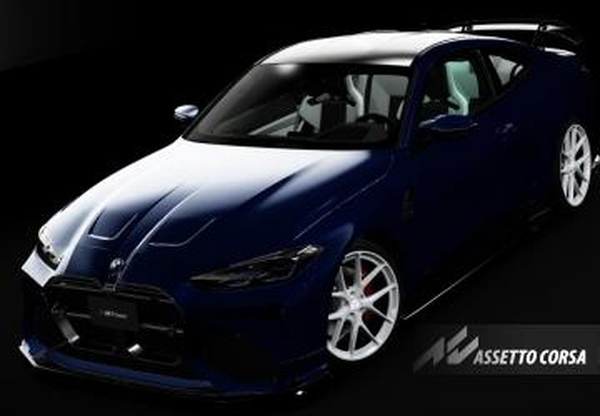 BMW M4 G82 Competition 2021 | Adroверсия base by stelian для Assetto Corsa