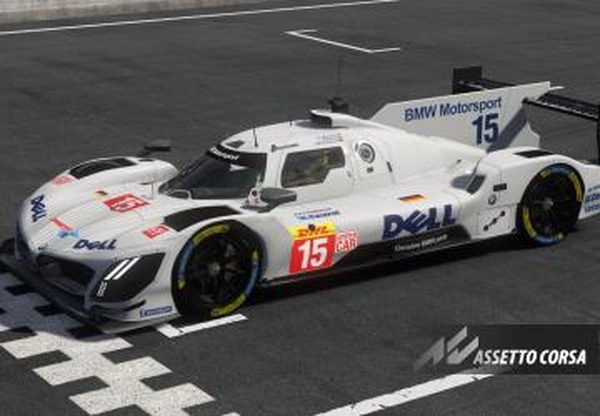 RSS MP-H Bayer Hybrid V8 | BMW V12 LMR #15 & #17v2.5 для Assetto Corsa