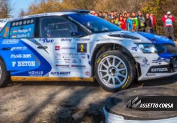 Kisterenye Rallyверсия AssettoRallyGRB 1.0 для Assetto Corsa