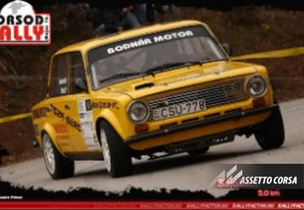 Felsonyarad Rally Stageверсия 1.0 для Assetto Corsa