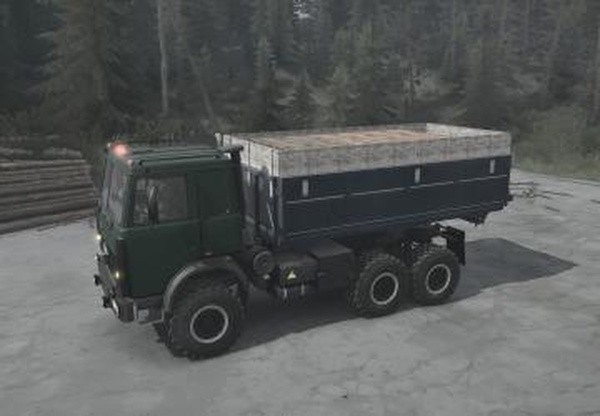 МАЗ-6425версия 07.11.19 для Spintires: MudRunner (v14.08.19)