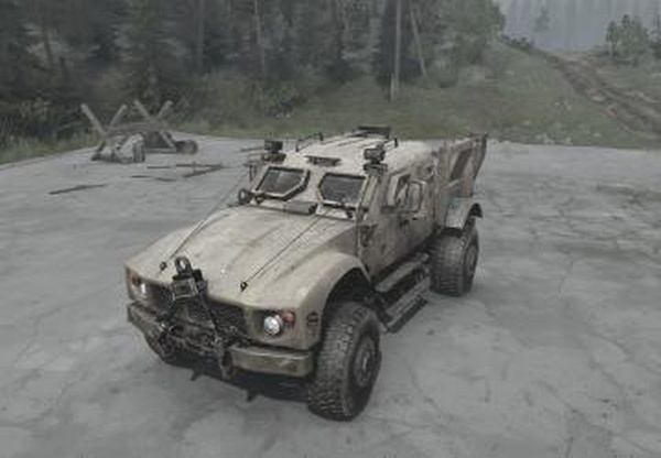 Oshkosh M-ATVверсия 08.08.19 для Spintires: MudRunner (v14.08.19)