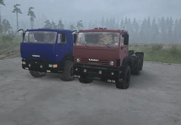КамАЗ-65117/65225версия 06.11.18 для Spintires: MudRunner (v14.08.19)
