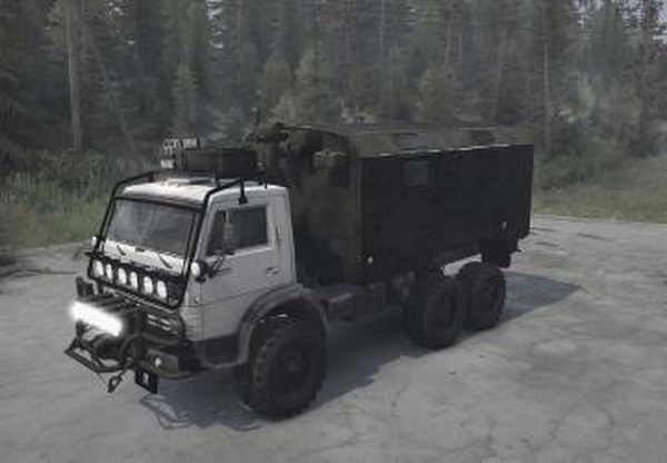 КамАЗ-4310версия 19.11.19 для Spintires: MudRunner (v14.08.19)