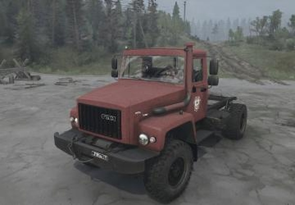 ГАЗ-3308версия 07.05.19 для Spintires: MudRunner (v14.08.19)