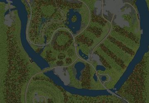 Карта «Forest live»версия 22.09.20 для Spintires: MudRunner (v14.08.19)