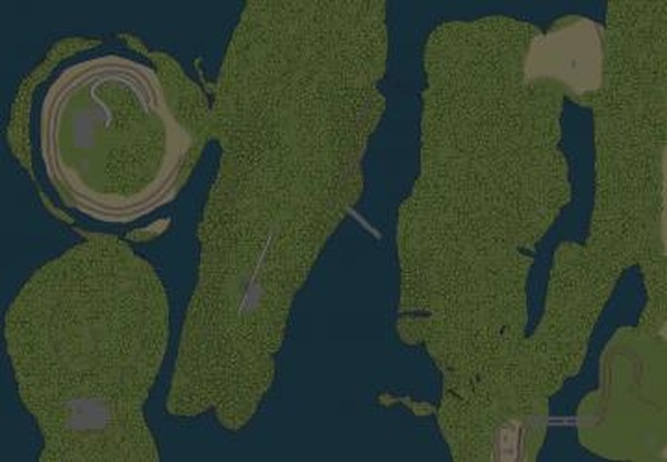 Карта «Возим лес 11»версия 1 для Spintires: MudRunner (v07.08.19)