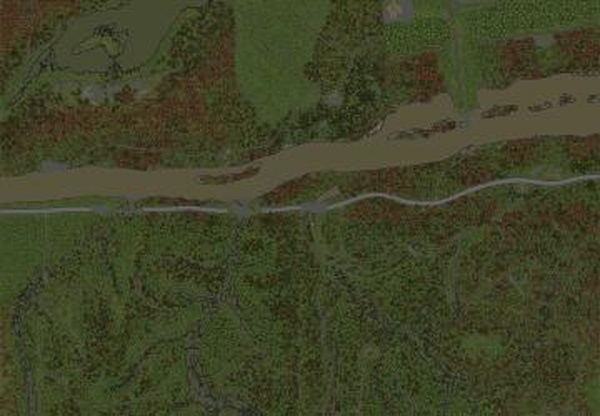 Карта «Шурале»версия 1 для Spintires: MudRunner (v07.08.19)