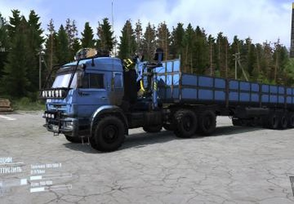 Камаз 44108версия 2.0 для Spintires: MudRunner (v10.06.19)