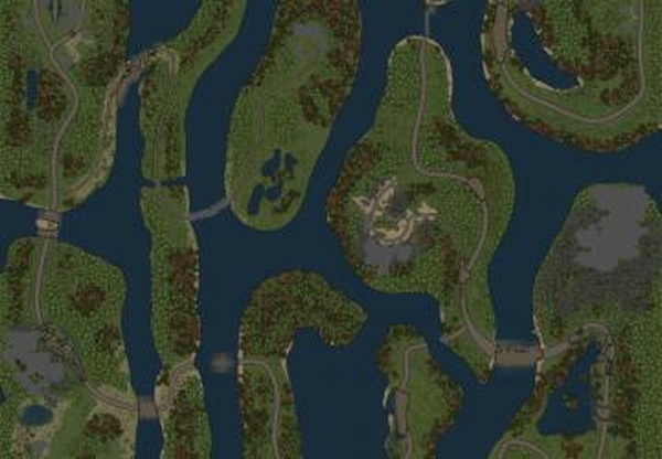 Карта «Solar road»версия 20.09.20 для Spintires: MudRunner (v14.08.19)