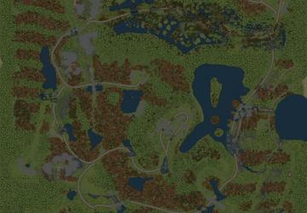 Карта «Byka»версия 20.09.20 для Spintires: MudRunner (v14.08.19)