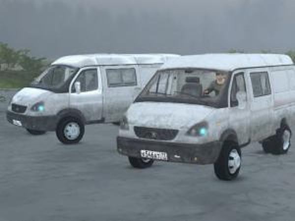 ГАЗ-2705 «Газель»версия 1.01 для SpinTires (v03.03.16)