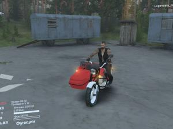 Иж Планета-5версия 1.0 для SpinTires (v03.03.16)