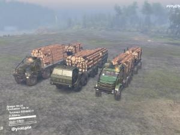 Краз Пак 8х8версия 1 для SpinTires (v03.03.16)