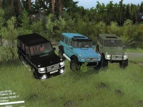 Mercedes-Benz G65 AMGверсия 1.1.1 для SpinTires (v03.03.16)