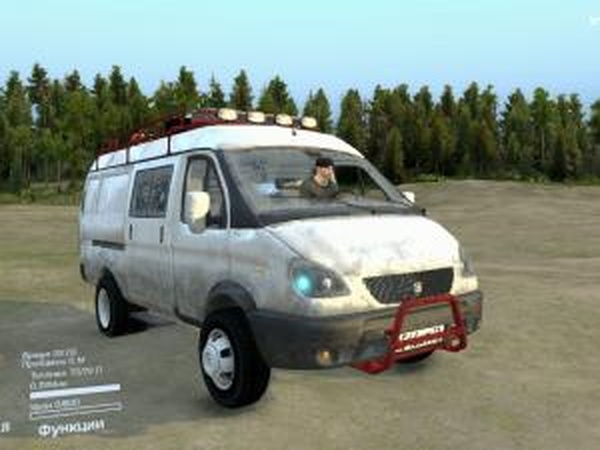 ГАЗ-2705 «Газель»версия 1 для SpinTires (v03.03.16)